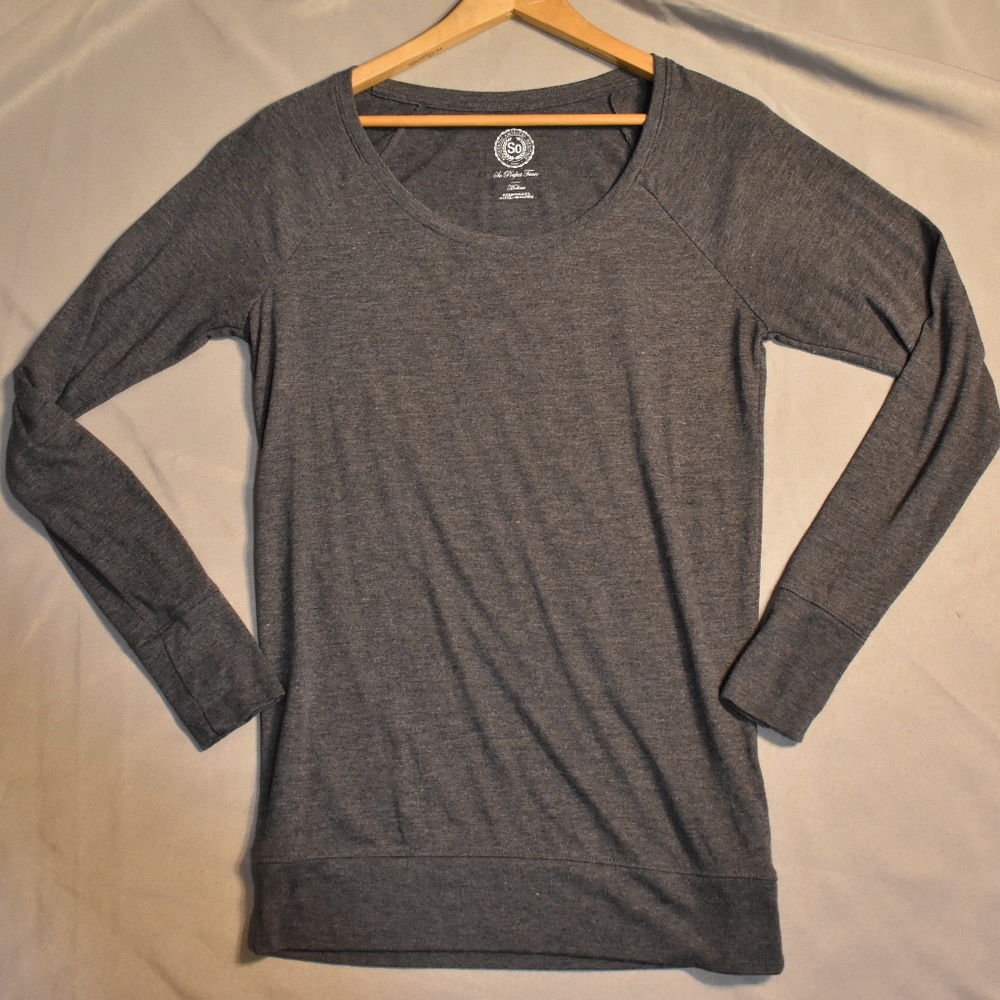 SO long sleeve shirt